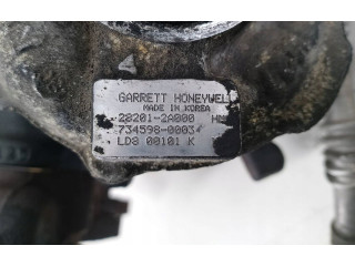 Турбина Hyundai i10 28201-2A000 для двигателя D3FA