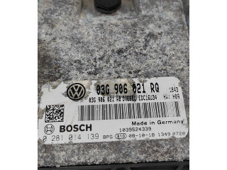 Блок управления двигателя 03G906021RQ, 03G906021AB   Volkswagen PASSAT B6