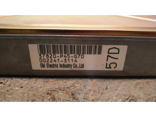 Блок управления двигателя 37820P45G70 Acura ILX