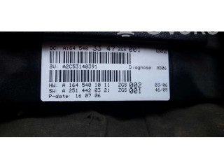 Панель приборов A1645403347   Mercedes-Benz ML W164       