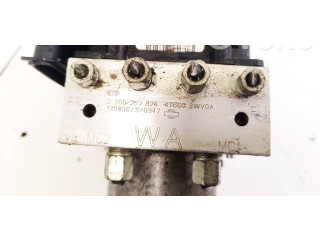 Блок АБС 0265952027, 476603WV0A Infiniti QX50 (J50) 2013 - 2017 года