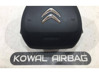 Подушка безопасности водителя 98012181ZD Citroen C4 Cactus