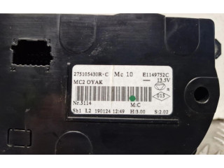 Блок управления климат-контролем 275105430R Renault Clio I