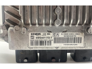 Řídící jednotka 8HX Citroen C3 Pluriel 2006