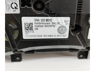 Přístrojová deska Volkswagen Tiguan 2019 5NA920951C, A2C1611420001