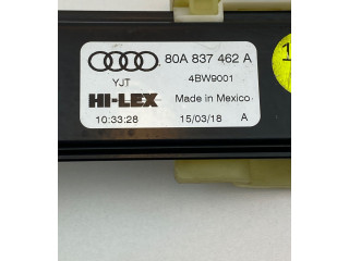 Передний електрический механизм для подъема окна без двигателя 80A837462A, 4BW9001 Audi Q5 SQ5