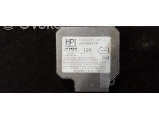 Блок подушек безопасности 95910m3100, 44990106   KIA Joice