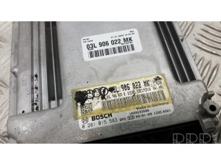 Řídící jednotka 03L906022MK, 03L906022B Audi A4 S4 B8 8K 2009