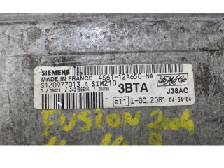 Блок управления двигателя 4S6112A650NA   Ford Fusion