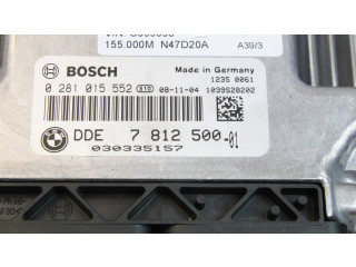 Řídící jednotka 7812500 BMW 5 E60 E61 2008
