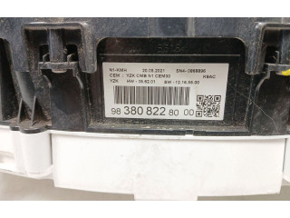 Přístrojová deska Citroen Berlingo 2021 983808228000, SN40868896