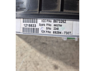 Панель приборов 8602764, 8673262   Volvo V70       