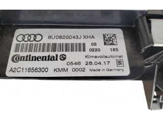 Блок управления климат-контролем 8U0820043J Audi Q3 8U