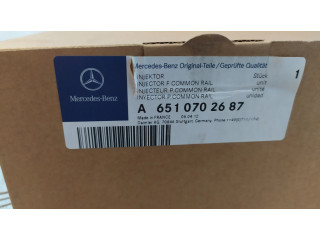 Vstřikovač A6510702687 Mercedes-Benz C W205 pro naftový motor 2.2