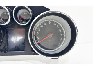 Панель приборов 13346210, 13346210   Opel Meriva B       