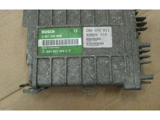 Блок управления двигателя 8A0907404CC, 0261200858   Volkswagen Corrado