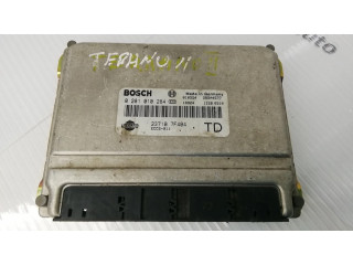 Řídící jednotka 0281010284, 237107F404 Nissan Terrano 2002