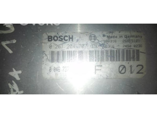 Блок управления двигателя 0261204707, 467379210 Alfa Romeo 166