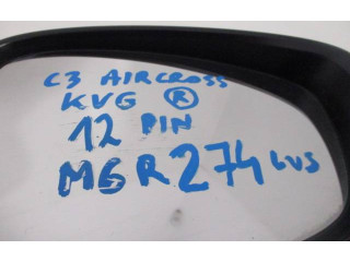 Зеркало электрическое Citroen C3 Aircross 2017 - года