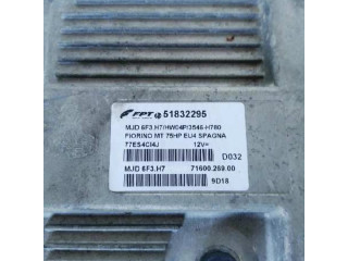 Блок управления двигателя 51832295   Fiat Qubo