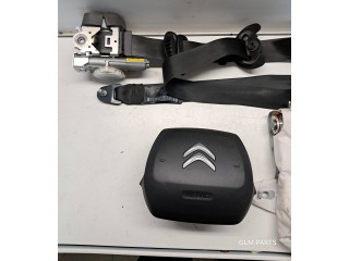 Подушка безопасности водителя 98009786XX, 9804358580   Citroen C4 Cactus