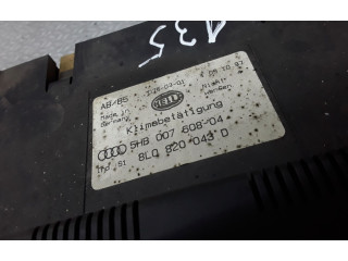 Блок управления климат-контролем 8L0820043D   Audi A3 S3 8L