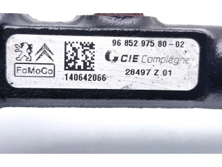 Топливная рампа 9685297580, 28497Z01 Citroen C4 II Picasso для двигателя 9HC(DV6C)