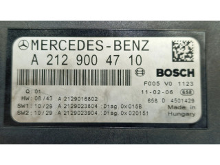 Блок предохранителей A2129004710, A2129016802   Mercedes-Benz CLS C218 X218    
