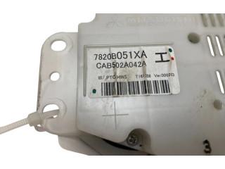 Блок управления климат-контролем 7820B051XA, 7820B051 Mitsubishi Outlander