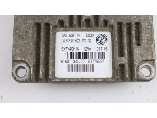 Блок управления двигателем Блок управления 51779527, 6160134300 Fiat Albea