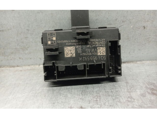 Блок комфорта 5Q4959592K, A2C7678130500   Skoda Octavia Mk4   