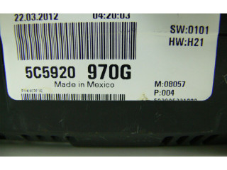 Панель приборов 5C5920970G   Volkswagen Beetle A5       