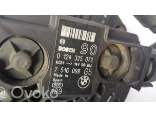 Генератор 0124325072, 7516098G5   BMW 3 E46 1.9     