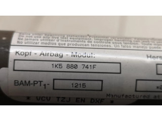 Боковая подушка безопасности 1K5880741F Volkswagen Jetta V