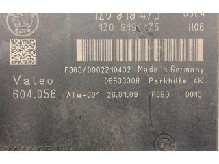 Блок управления парковки 1Z0919475 Skoda Octavia Mk2 (1Z)