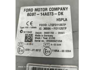 Блок комфорта 6G9T14A073DK, LTQF01125TP Ford S-MAX