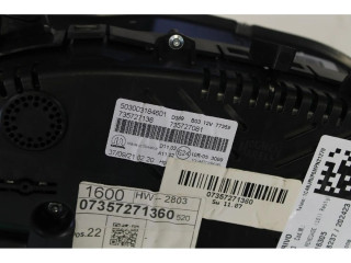 Панель приборов    Jeep Renegade       