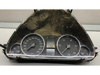 Přístrojová deska Mercedes-Benz C W203 2006 A2035407547, 110080266011