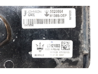 Вентилятор радиатора     670153105, 670153105    Maserati Ghibli 