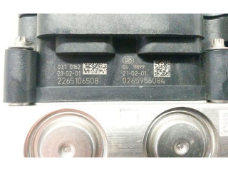 Блок АБС 6C0, 517   Skoda  Fabia Mk3 (NJ)  2015 - 2021 года