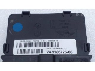 Узел подключения плюсовых проводов