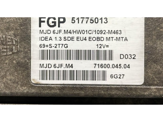 Комплект блоков управления 51775013, 51775013 Fiat Idea