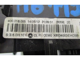 Turbodmychadlo Блок управления кондиционера воздуха / климата/ печки (в салоне) 400018005 Citroen DS3