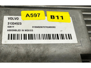 Блок управления 31334523, A597   Volvo S60