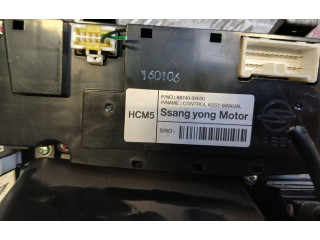 Блок управления климат-контролем 6874034030, 160106 SsangYong Korando