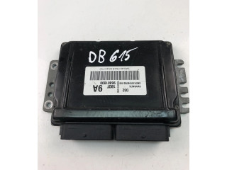 Блок управления двигателем Блок управления 96801800   Chevrolet Matiz