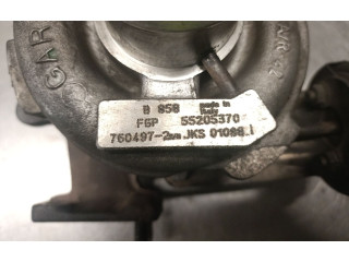  Турбина Fiat Bravo  55205370, 55214063   для двигателя 937A5000      