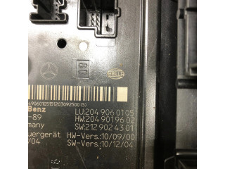 Pojistková skříňka 2129024301, 2049019602 Mercedes-Benz C W204 2012
