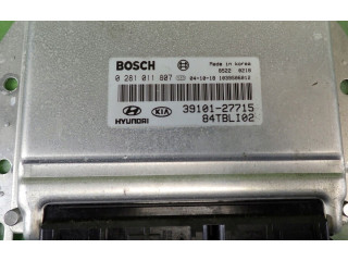 Блок управления двигателем Блок управления    Hyundai Getz
