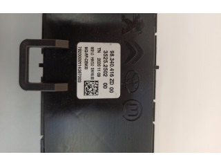 Блок управления климат-контролем 98340416ZD Citroen Berlingo